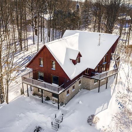 La Boheme - Bed & Breakfast Bromont Bagian luar foto
