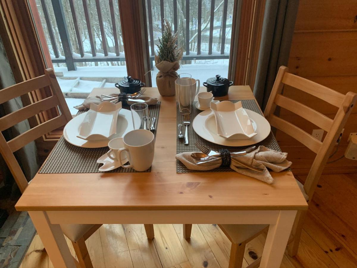 La Boheme - Bed & Breakfast Bromont Bagian luar foto