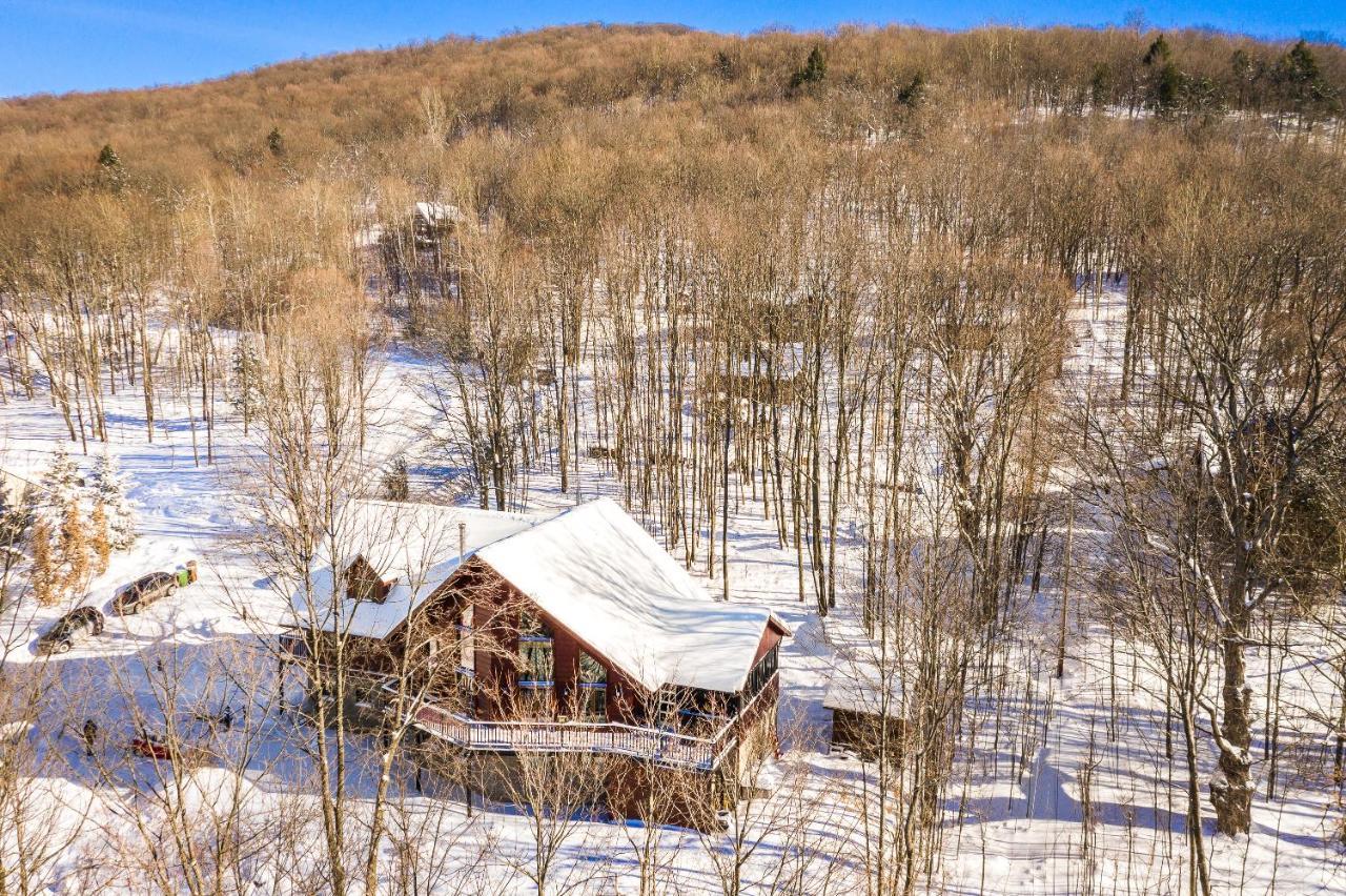 La Boheme - Bed & Breakfast Bromont Bagian luar foto