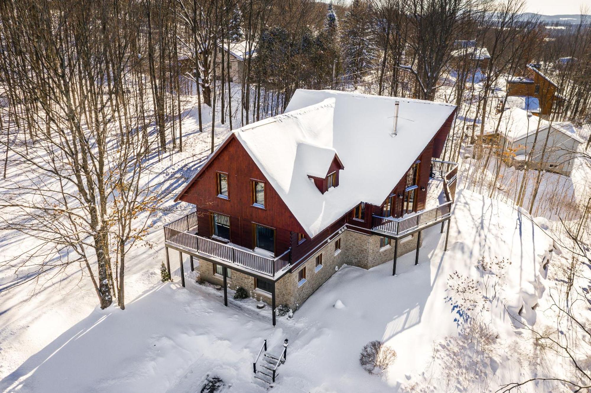 La Boheme - Bed & Breakfast Bromont Bagian luar foto
