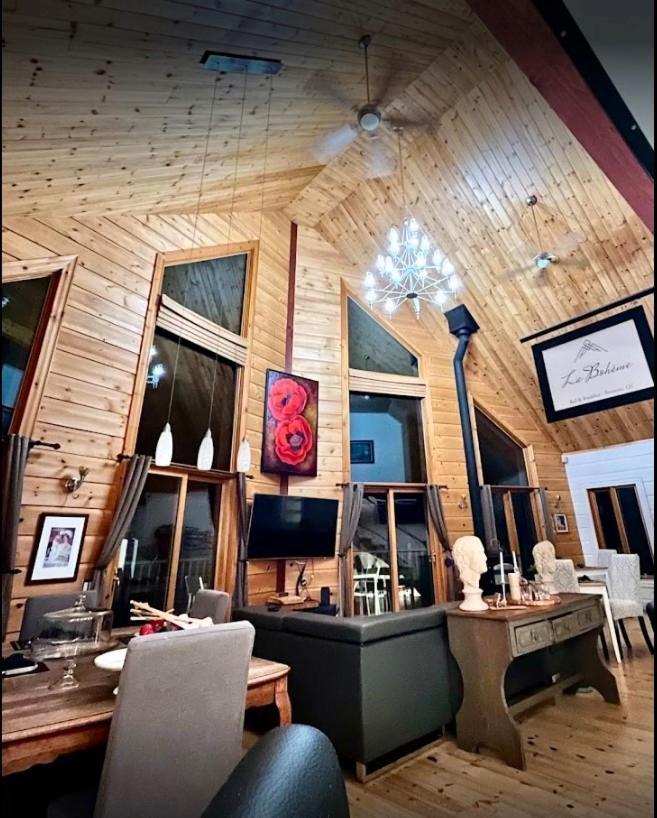 La Boheme - Bed & Breakfast Bromont Bagian luar foto